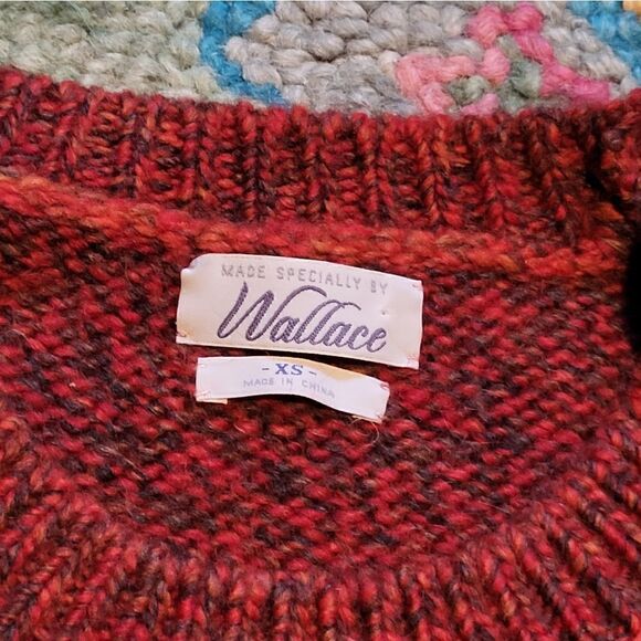 Madewell Wallace Rowboat Ombre Tonal Wool Alpaca Tunic Sweater XS - Picture 5 of 6